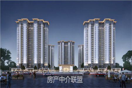 市中区龙府尚品3室2厅108平送储藏室86万